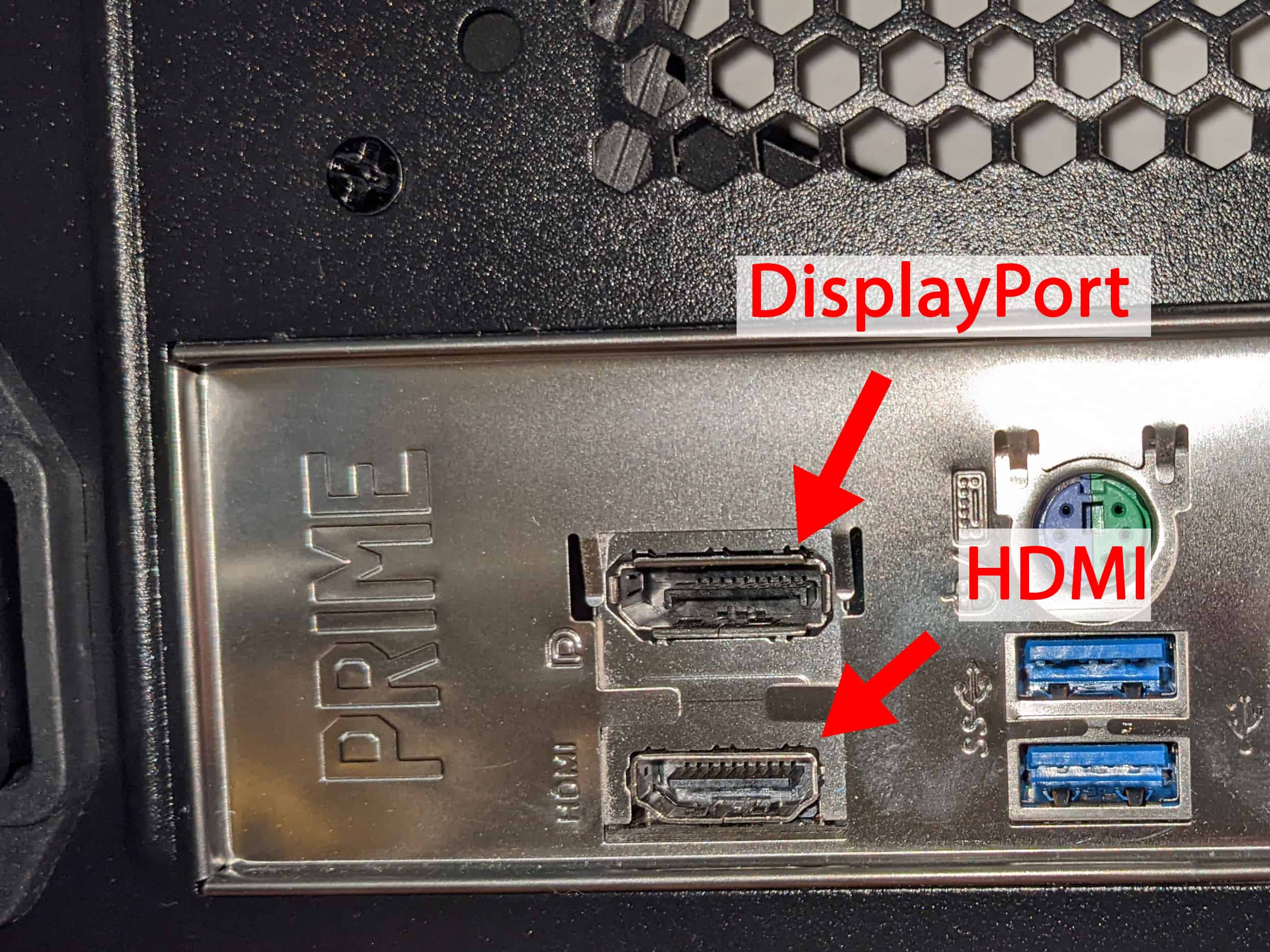 DisplayPort 接口为啥和 HDMI 这么像？很容易让人插错线诶