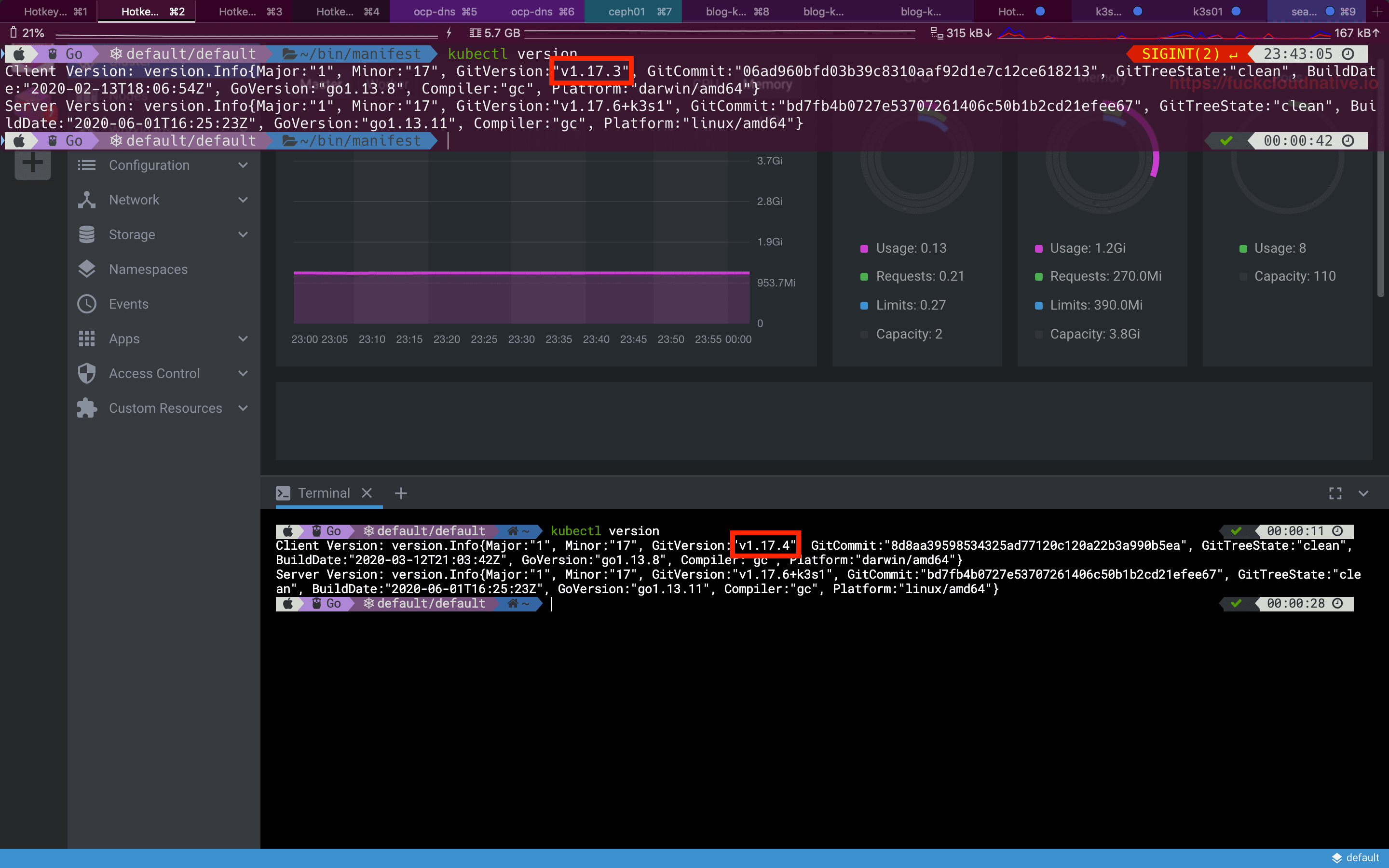 Lens —— 桌面客户端 云原生实验室