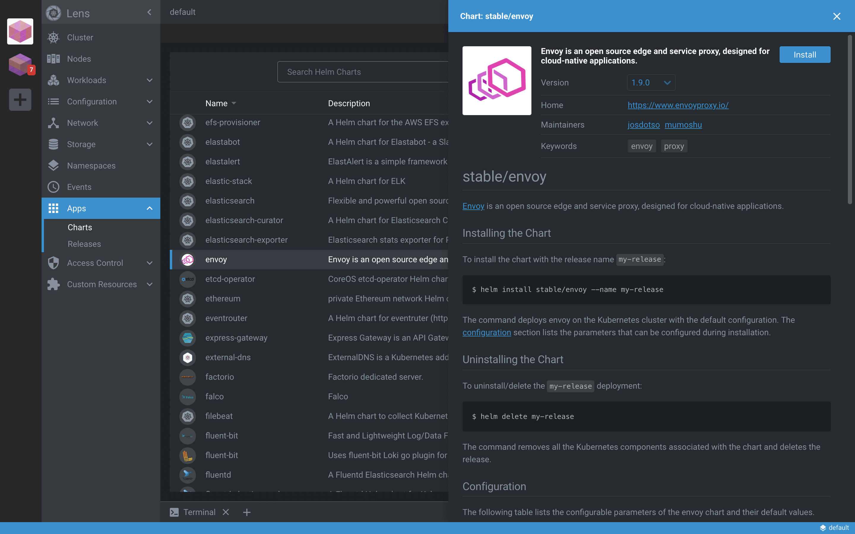 Lens —— 桌面客户端 云原生实验室